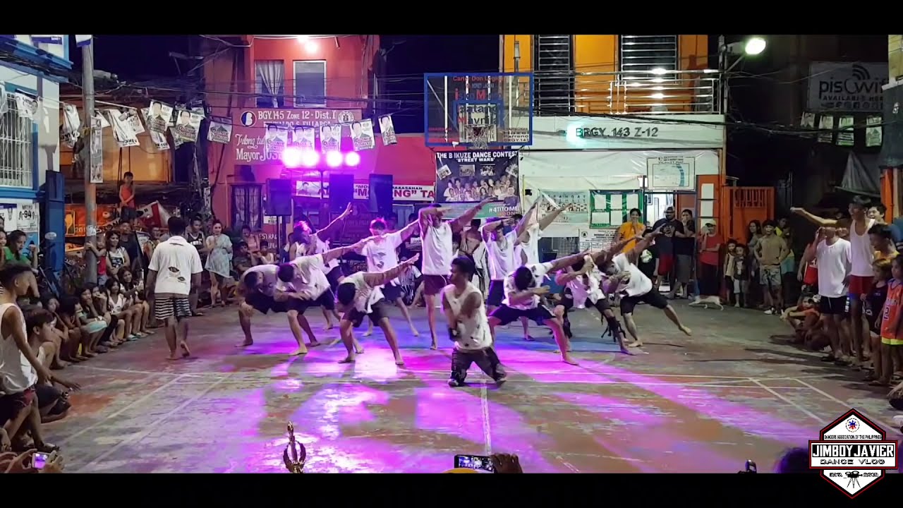 BEAT AS ONE - STREET WARS.THE B IKUZE. DANCE CONTEST. BALUT TONDO MANILA.  5/10/19