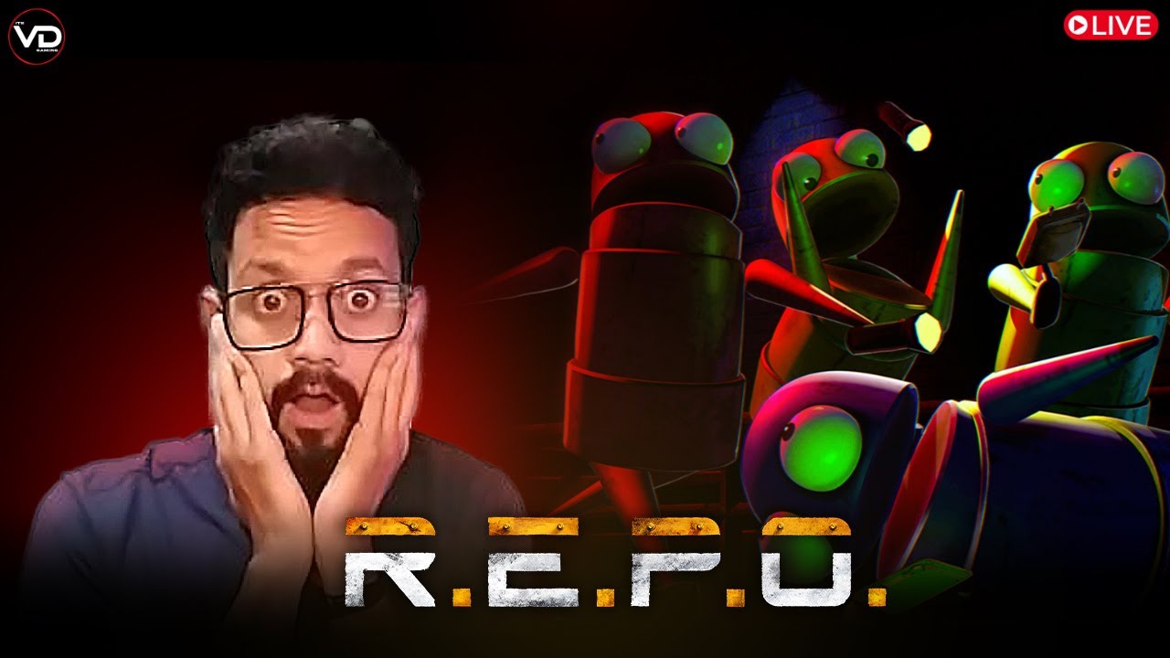 R.E.P.O. LIVE W/BUMDIES || #repogame #hindi #marathi