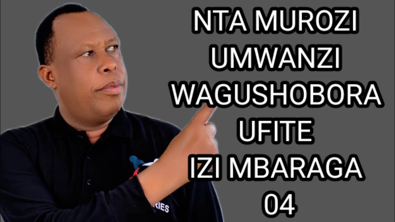 UFITE IZI MBARAGA💪NTA MUROZI WAKWEGERA 👋DORE UKO BIGENDA NI IMBARAGA 4 ZIKOMEYE 