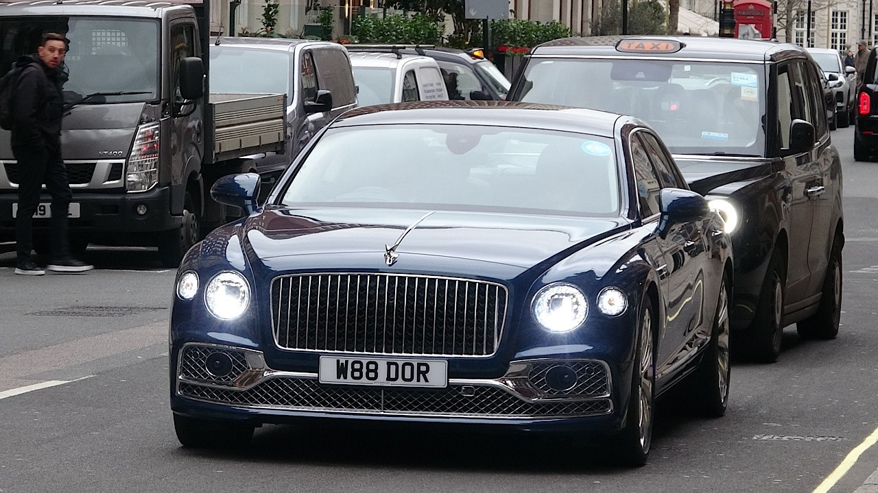 Luxury Cars in London March 2026
