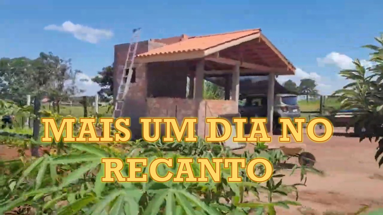 Mais um dia no Recanto Colibri - Dezembro de 2022