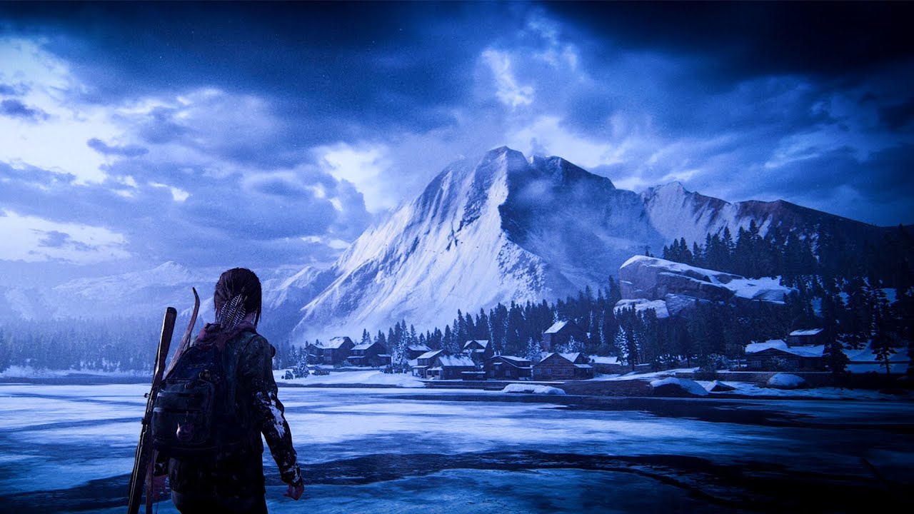 Ambient | Playing The Last Of Us until you fall asleep | Ambient for relaxation, sleep, and study