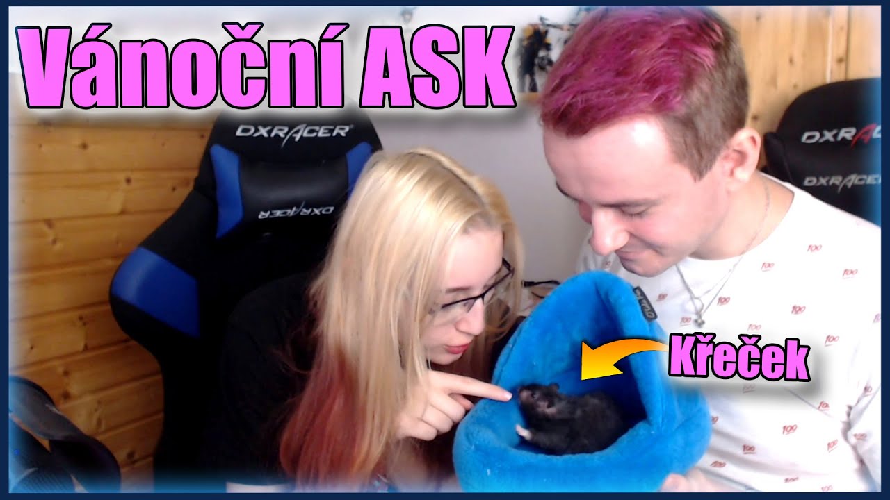 SPECIÁLNÍ VÁNOČNÍ ASK S VENDOU🎄🔥😍