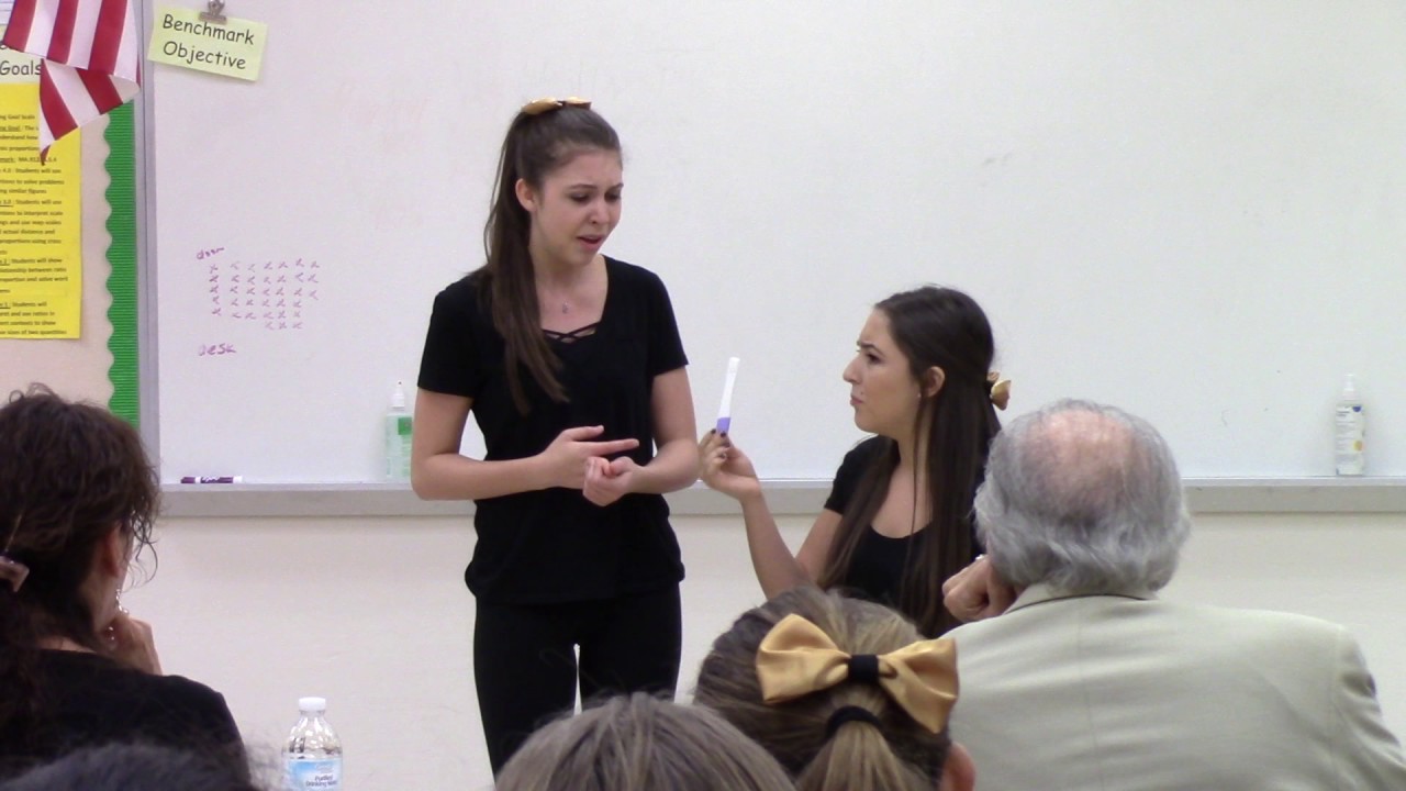 The Girl's Guide to Saving the World Duet Acting