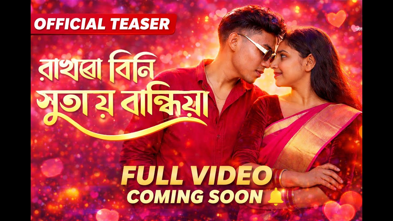 রাখবো বিনি সুতোয় বান্ধিয়া | Official Song Teaser | Salma Akter