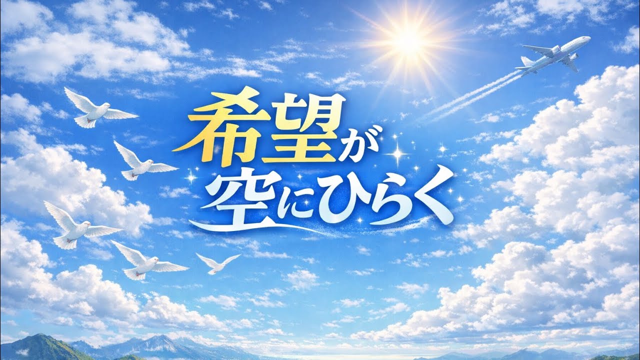 希望が空にひらく
