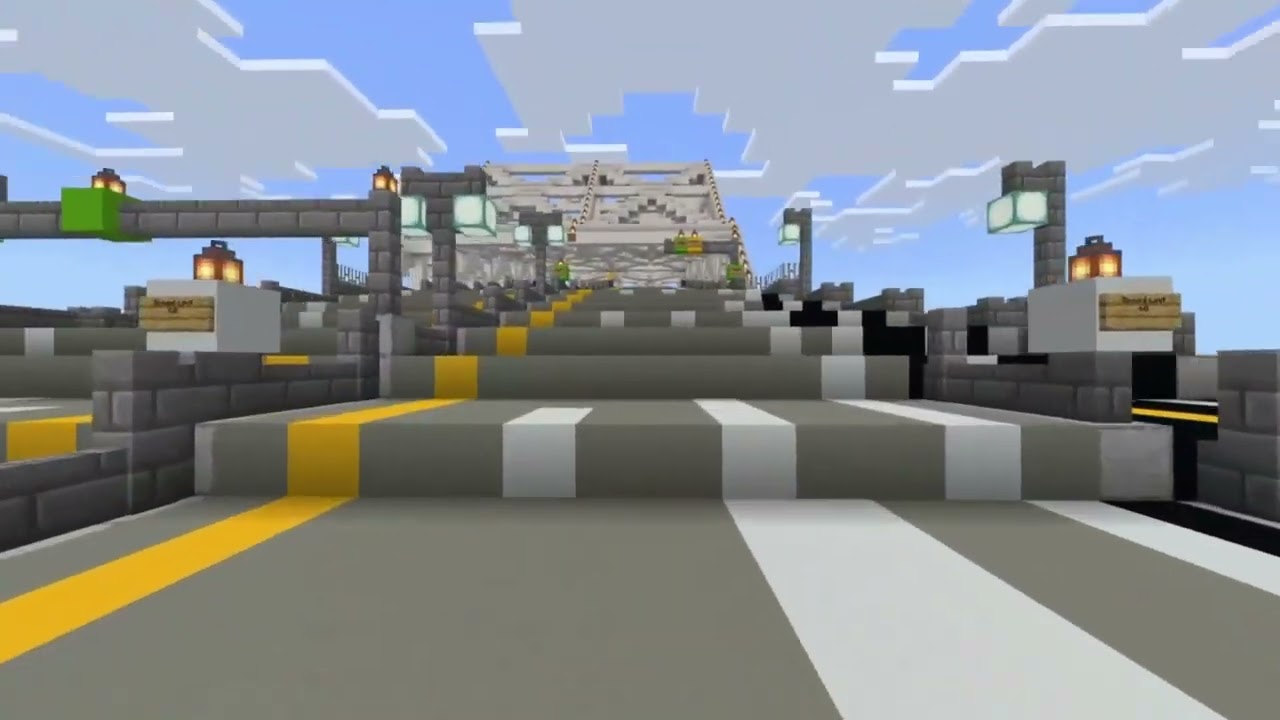 Minecraft Freeway - I-264 Outer Loop
