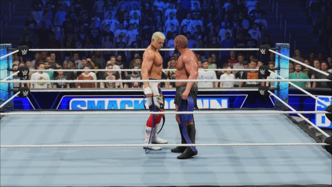 WWE 2K24 myrise mode ft.Miro(Rusev) Part 33 Cody Rhodes & Miro(Rusev) become tag team champions