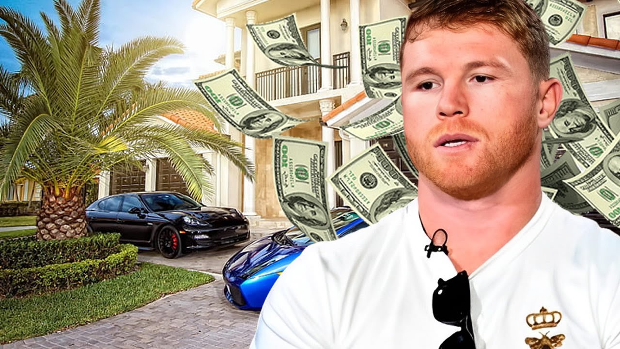 Inside Canelo Álvarez’s LUXURIOUS Life in 2025 Mansions, Supercars & Unbelievable Wealth