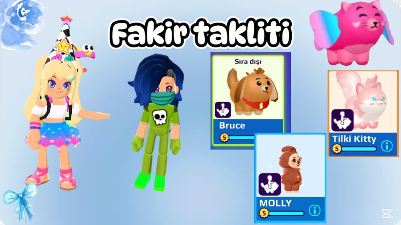 Merhaba bugün fakir taklidi yapicazz. Sonda aldiklarimin cekilisi var.