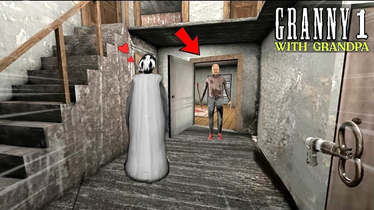 #granny #gaming #bhutiya #video #new #horror #games 