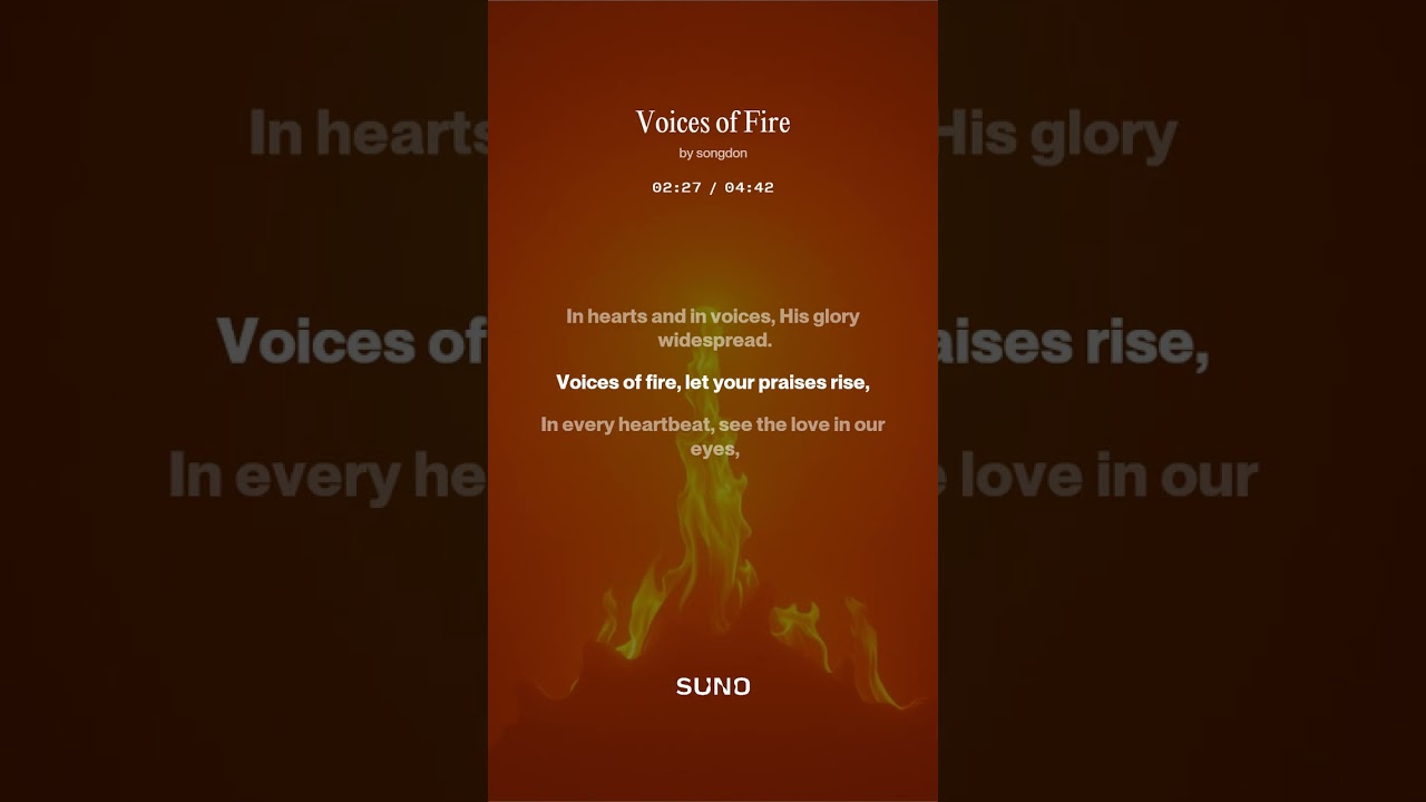 Voices Of Fire