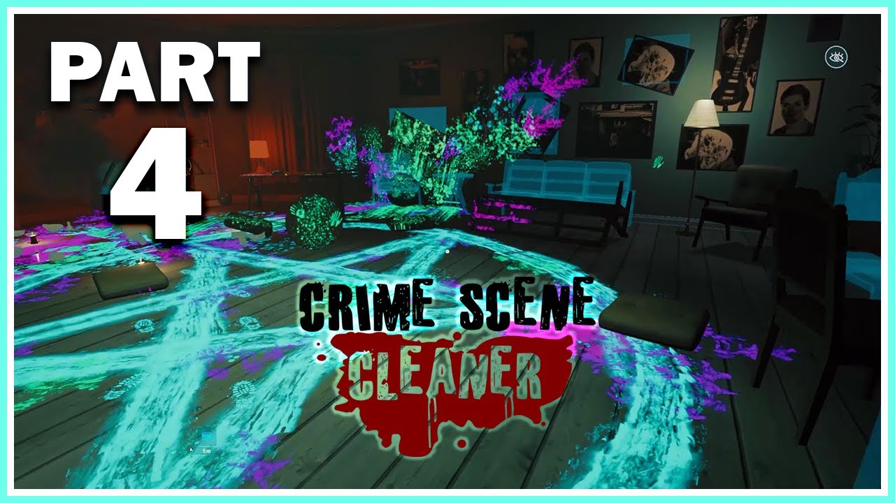 SHORT CIRCUIT - CRIME SCENE CLEANER - PART 4 - GAMEPLAY WALKTHROUGH