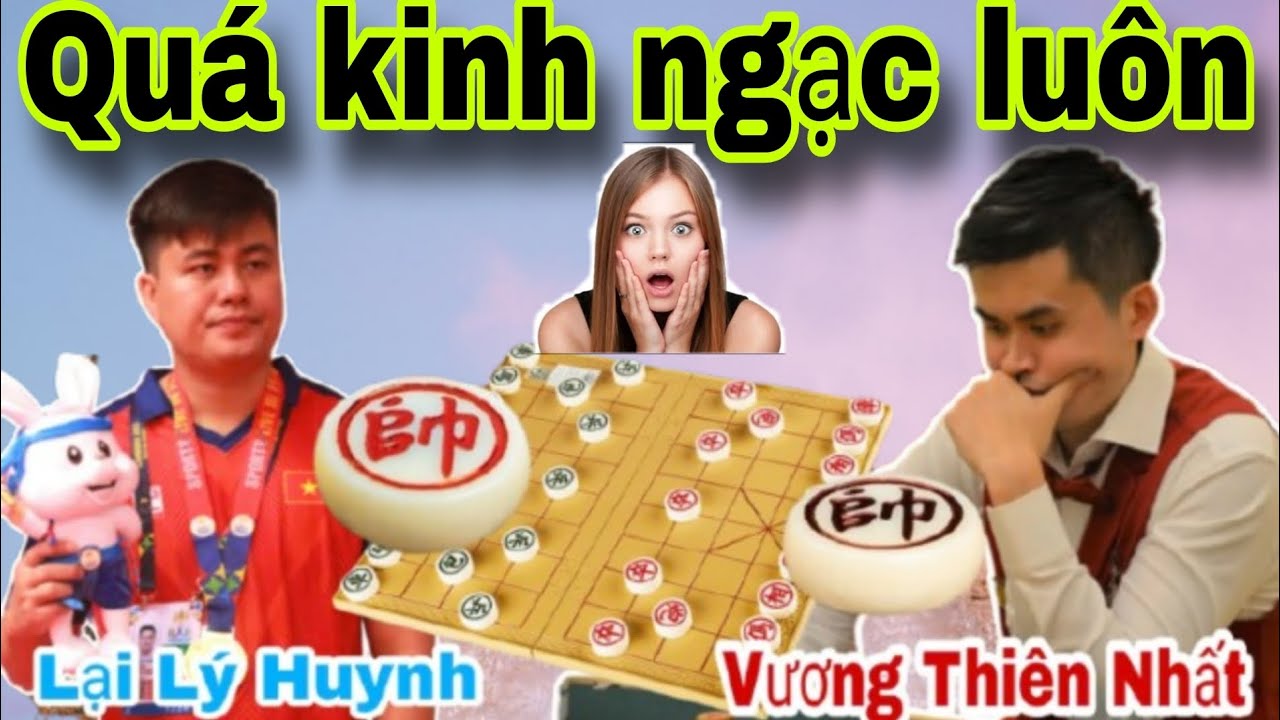 Trận cờ gây kinh ngạc sửng sốt cho kỳ đàn giữa Lại Lý Huynh vs Vương Thiên Nhất