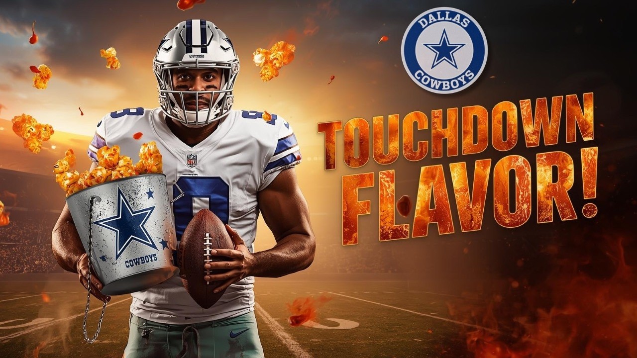 Лайфхак для перекуса в стиле NFL, который вам стоит попробовать!