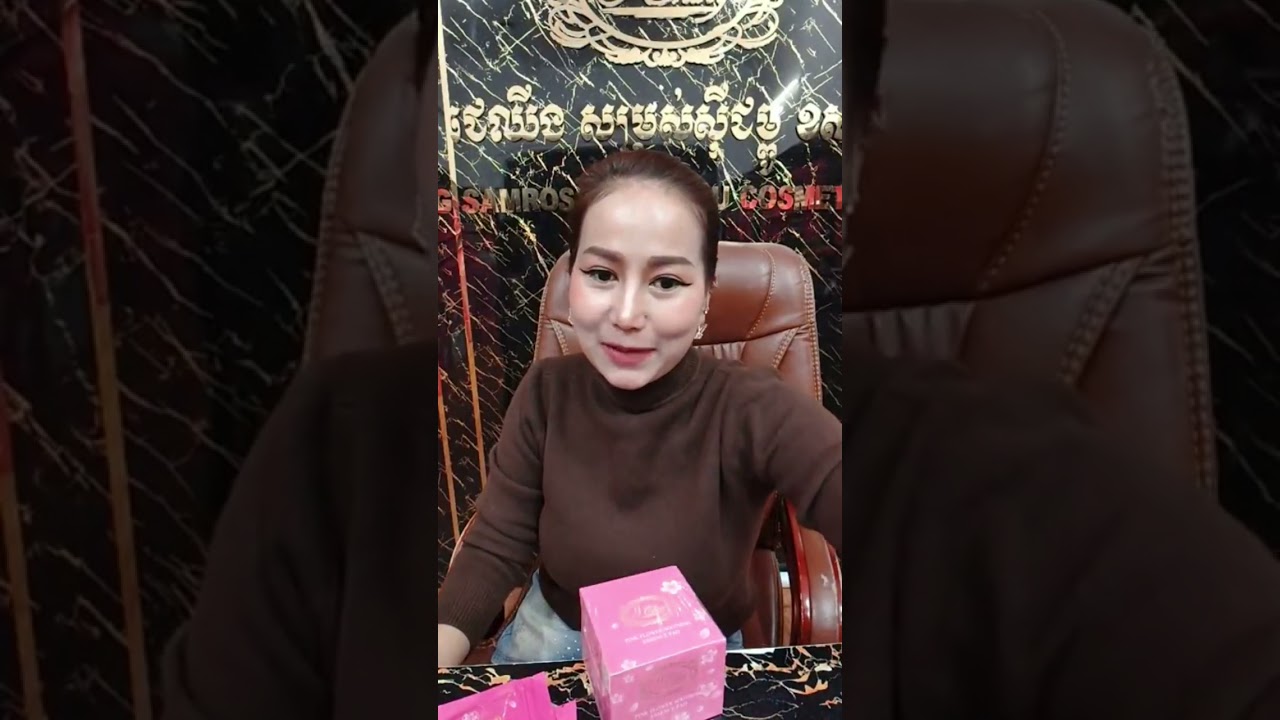 ចែឈីង ម្ចាស់ប្រេនសំឡីផ្កា បកស្រាយ ទាំងទឹកភ្នែក តាំងពីបងប្អូនពហិកា មិនប្រើរបស់ថៃ ហើយឥវ៉ាន់សល់ពេញស្តុក