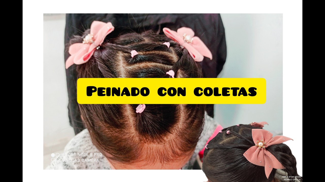 PEINADO CON COLETAS