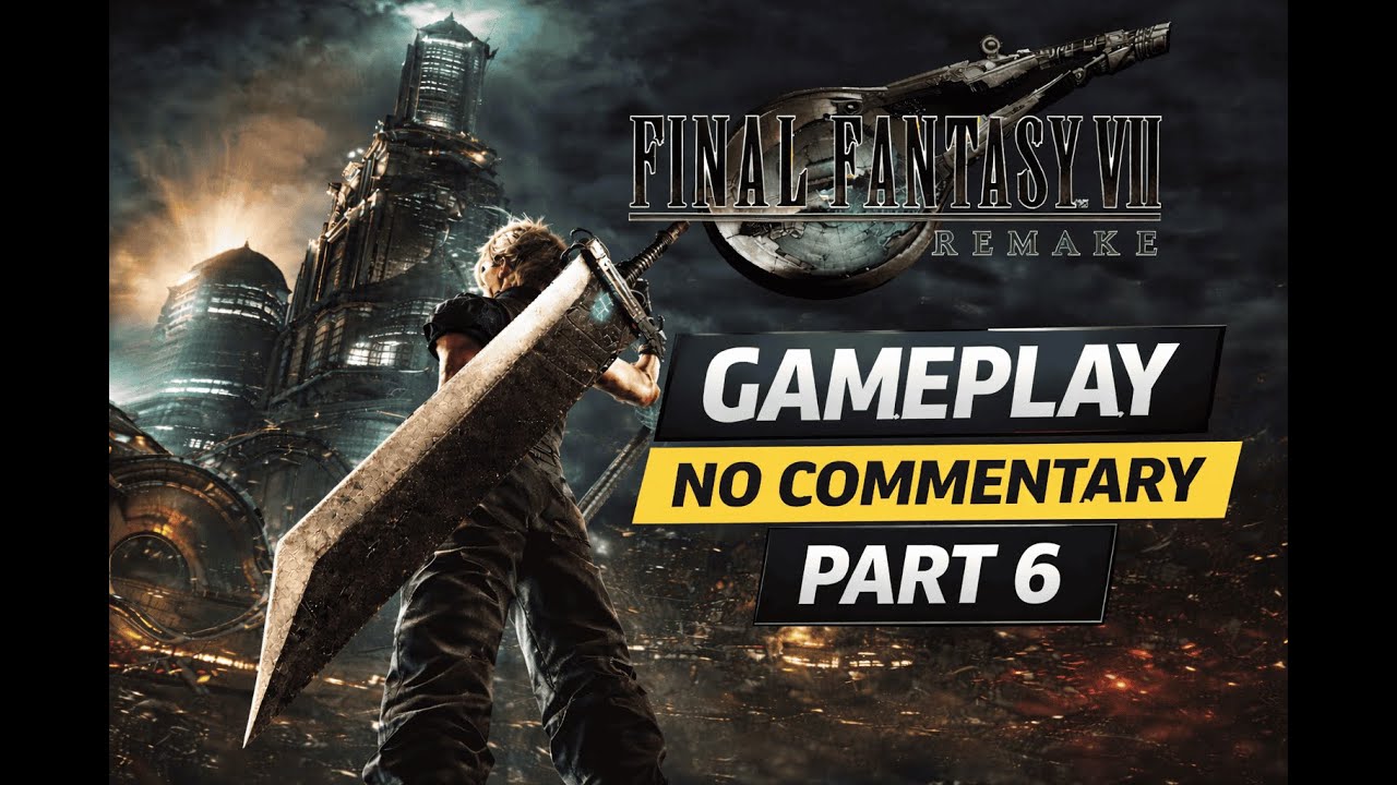Final Fantasy VII Remake – Full Gameplay | No Commentary
