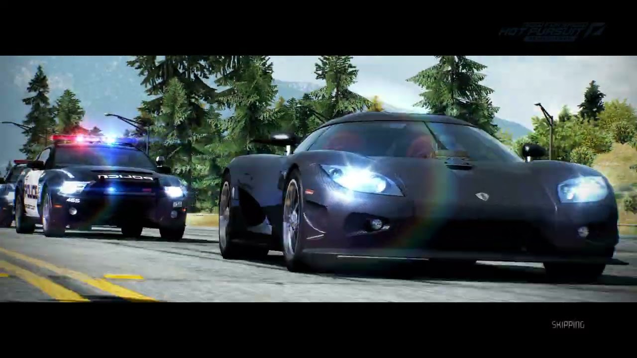 Need For Speed Hot Pursuit Remastered BUGATTI DOUBLE CROSS