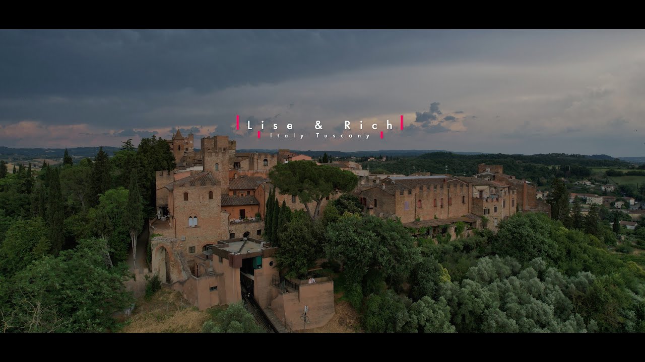 Lise & Rich | Italy Wedding Destination | Tuscany | Teaser Film