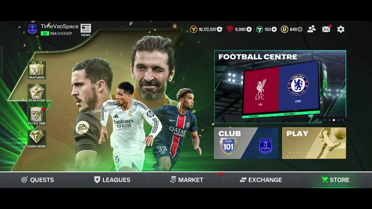 EA Sports FC Mobile: New Season 2025 - Anniversary Event #16