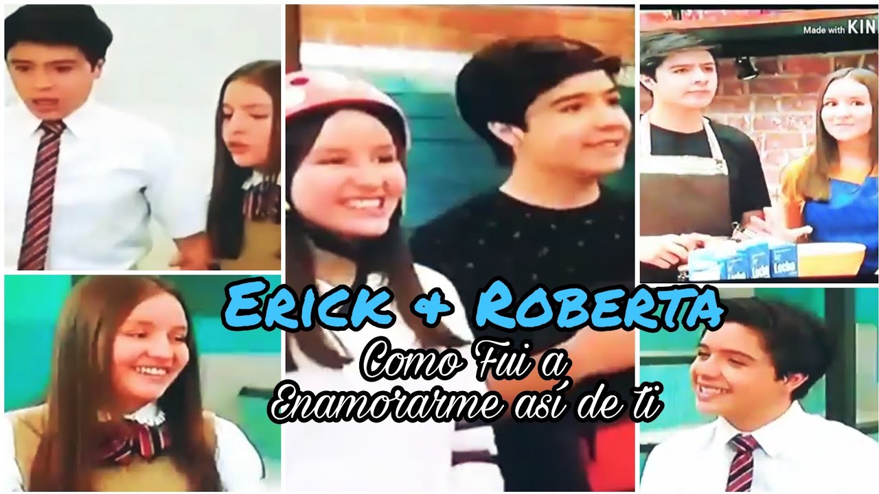 Erick & Roberta | Como Fui a Enamorarme Así De Ti | Noobees