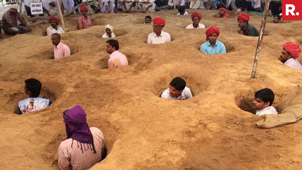 Jaipur Farmers Protest Against Land Acquisition