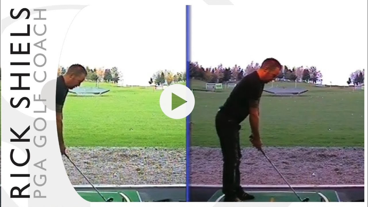 STOPPING FORWARD HIP THRUST GOLF LESSON