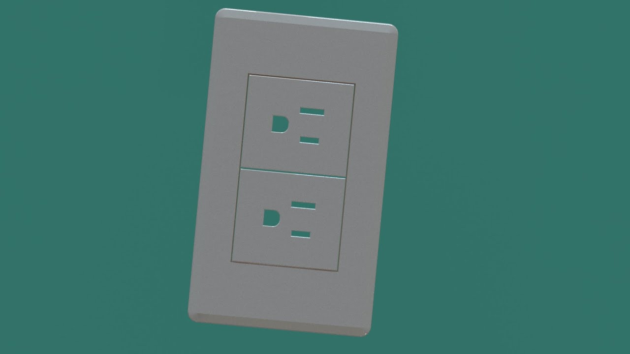 「DESIGN 169」 How to design AC PLUG COVER by Solidworks