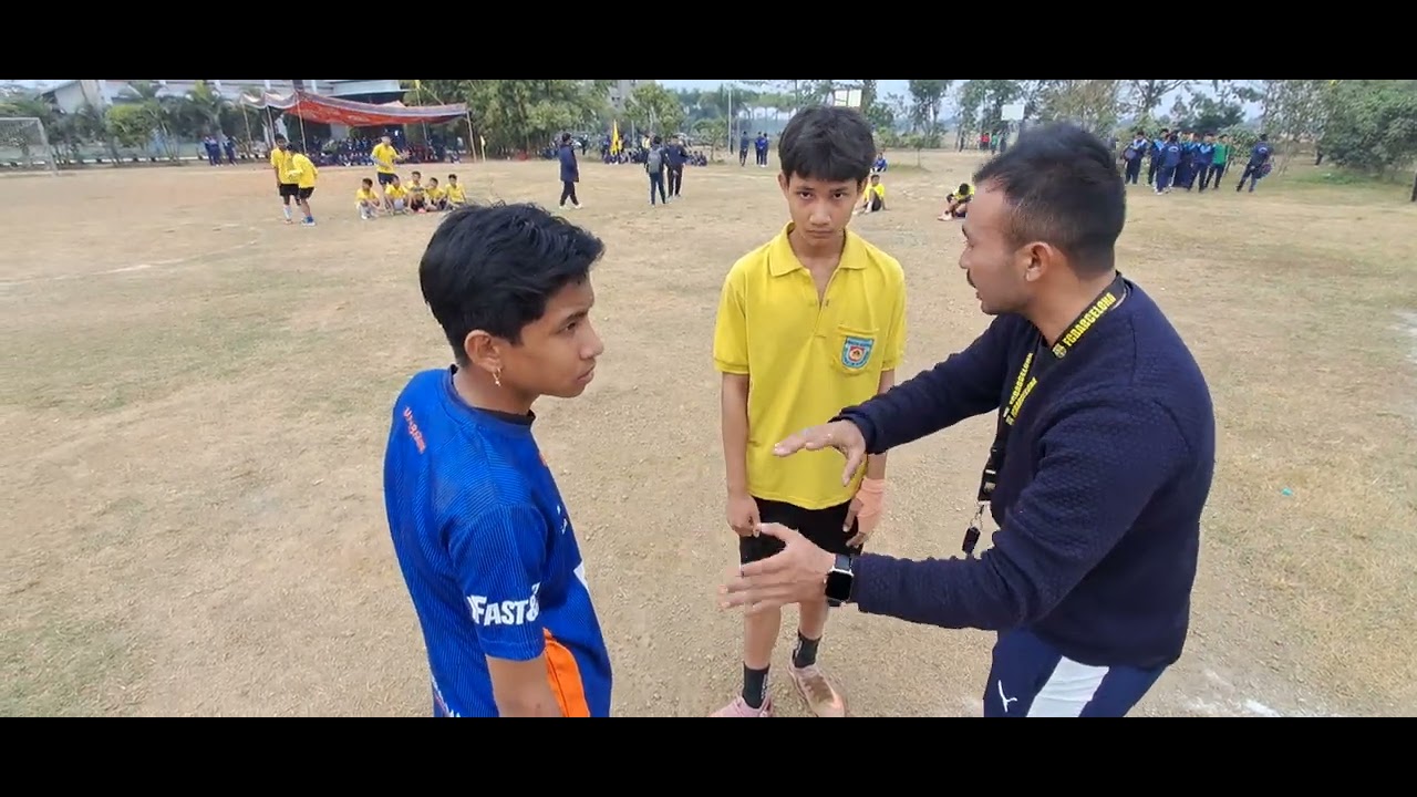 Penalty shootout  blue vs yellow|| FINAL MATCH
