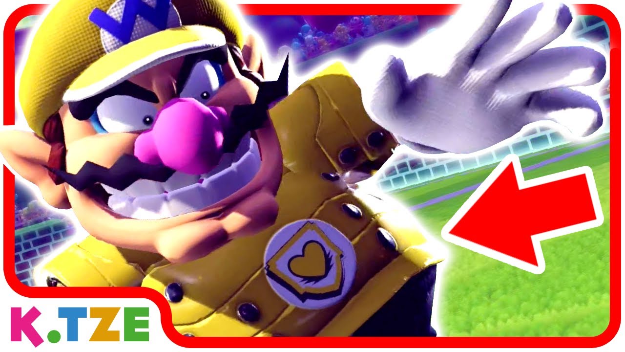 Fußball mit Bauch? 😳😂 Mario Strikers Battle League Football