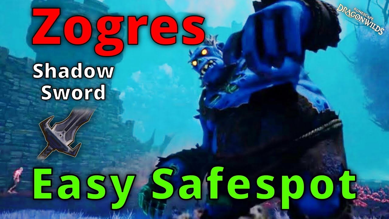 RuneScape: DragonWilds | Зогры на лёгком уровне сложности