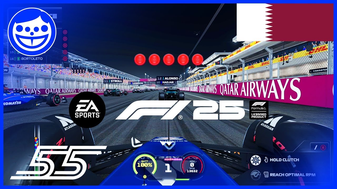 F1 25 - Carlos Sainz - Williams - QATAR GP - 25% RACE XBOX Gameplay #onboard SIMplayLIFE - 10