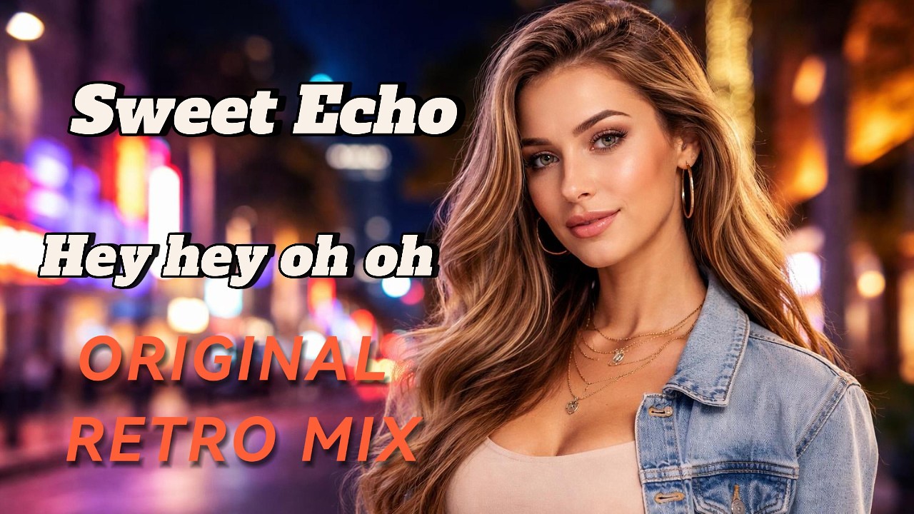 SWEET ECHO – Hey Hey Oh Oh | Official Music Video