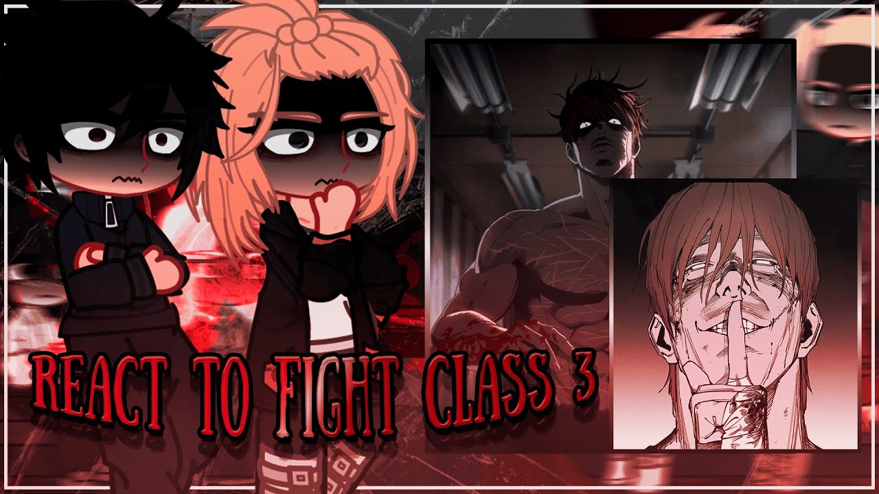 Jujika no Rokunin / Tokyo revengers react to Jiu Ji-tae / Fight Class 3 [ENG/RU]