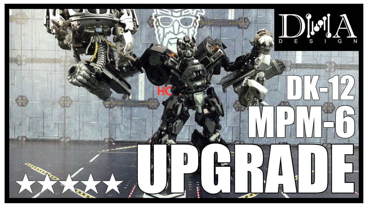 DNA Designs DK-12 MPM-6 Upgrade Kits