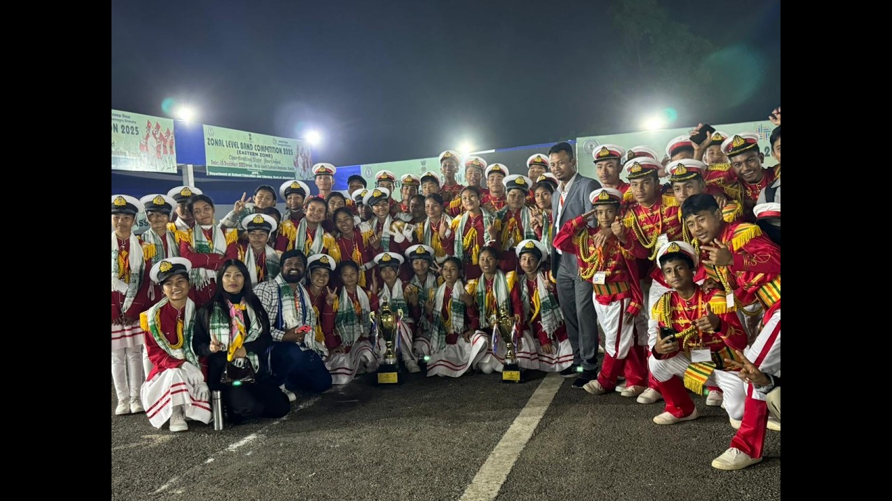 Journey of school band to National Level 2026