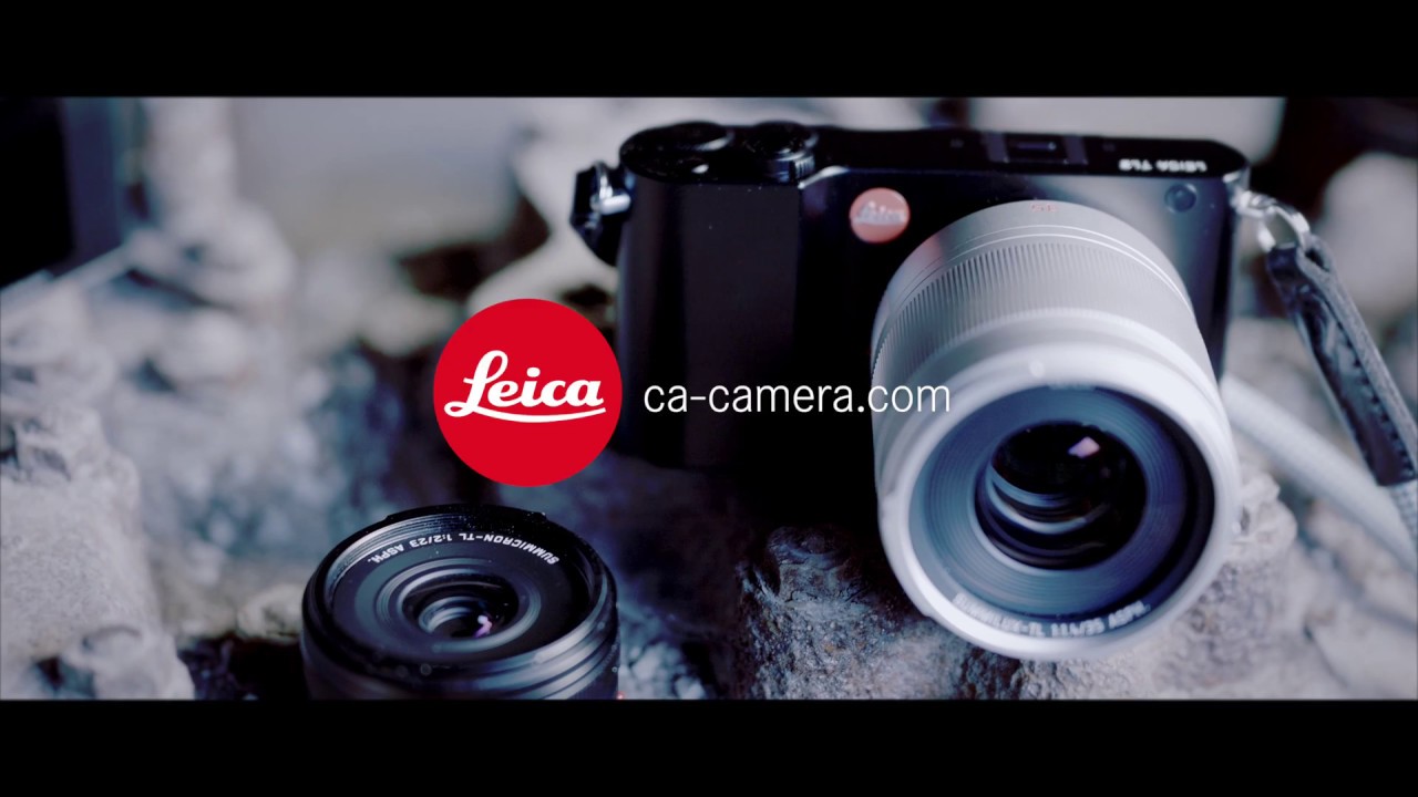 Leica TL2 - Slow-Motion films