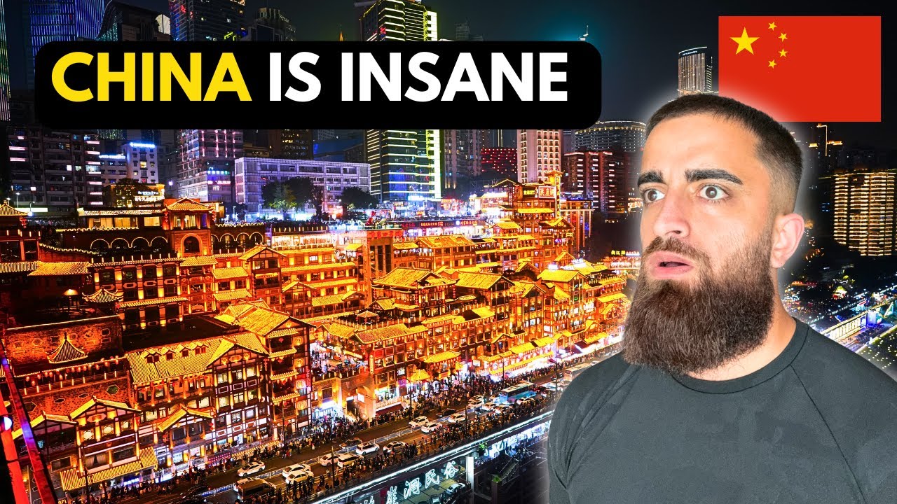 They LIED to us about CHINA 🇨🇳 -  CHONGQING BLEW MY MIND! (2025 Vlog)