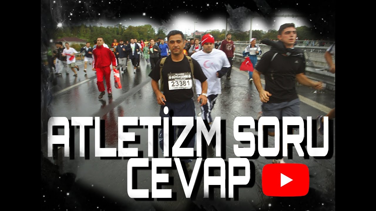ATLETİZM SORU CEVAP(ATLETİZM KOŞULAR-ATLETİZM ATMALAR-ATLETİZM ATLAMALAR)