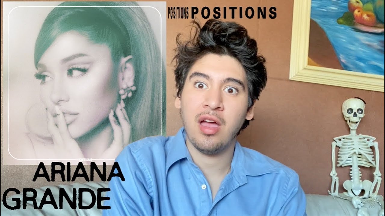 REACCIÓN a Ariana Grande - 'Positions' Album