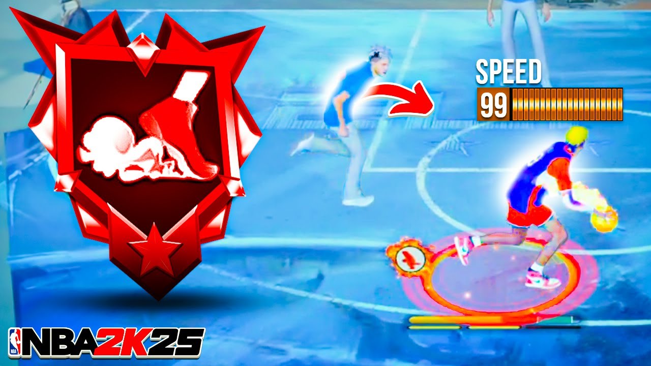 How LEGEND LIGHTNING LAUNCH made me UNSTOPPABLE on NBA 2K25...