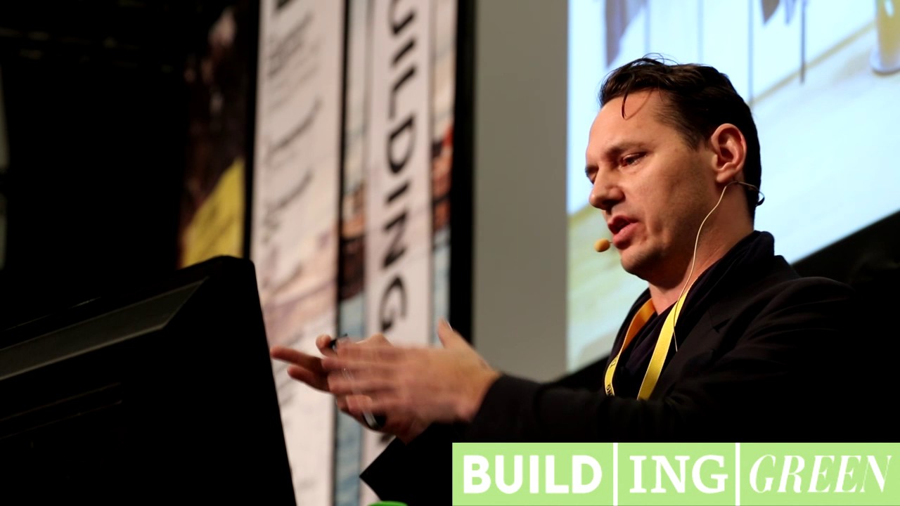 Speaker Julien De Smedt at Building Green 2016 (long version)