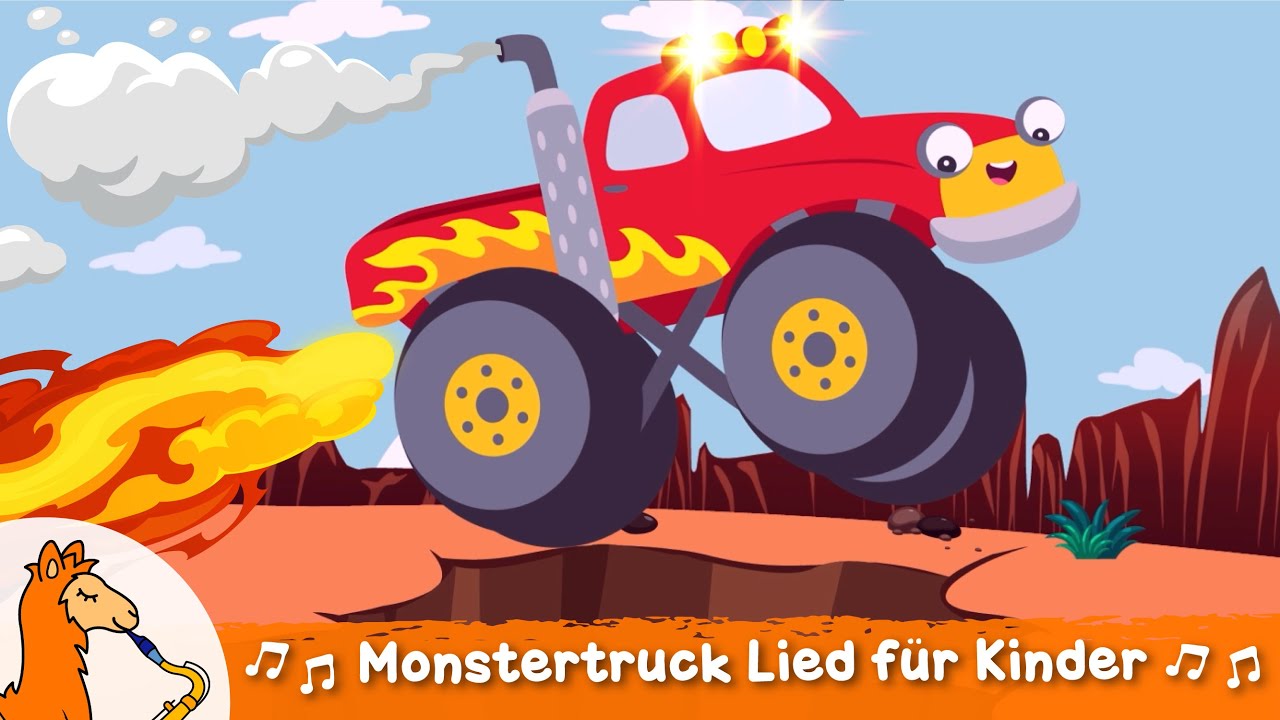 ♪ ♪ Mutiger Monstertruck - Kinderlied