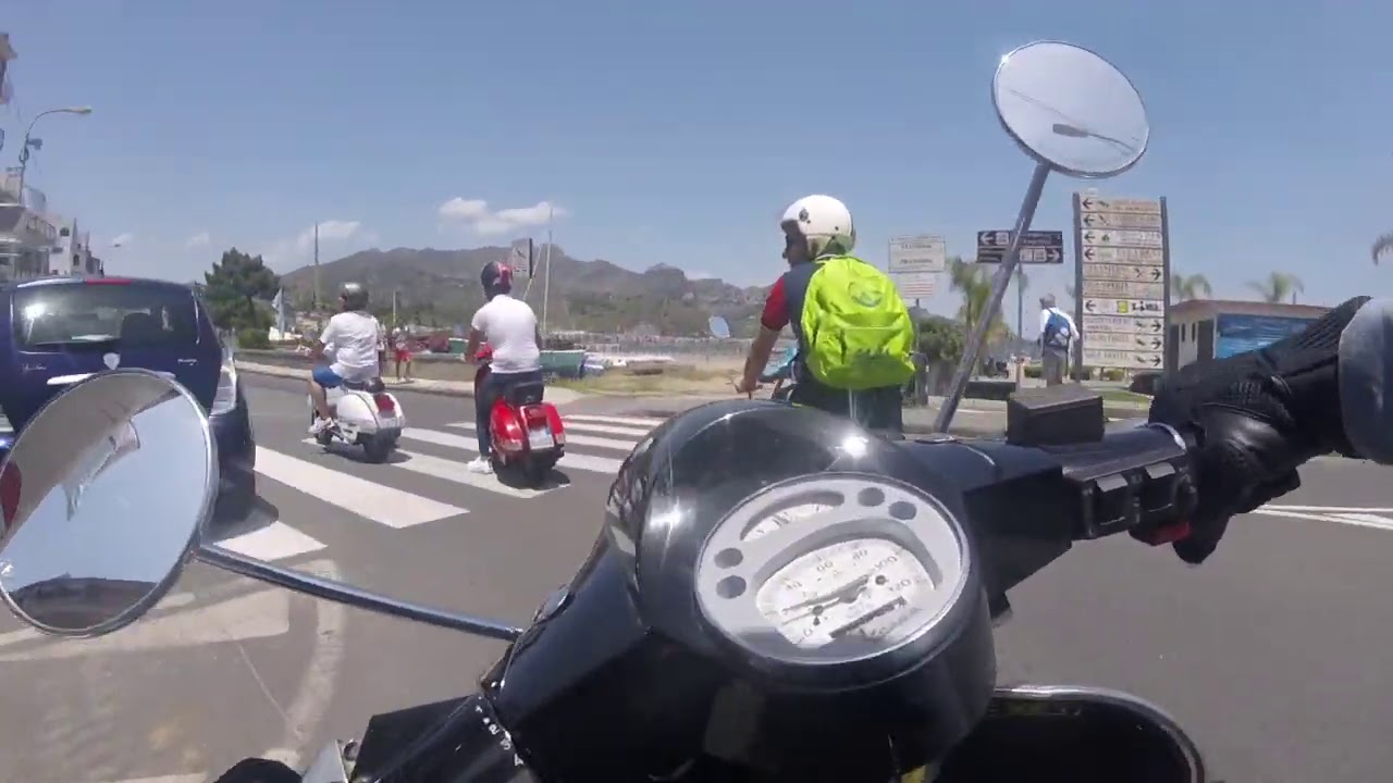 250 Km in Vespa - Catania/Giardini Naxos/Parco dei Nebrodi