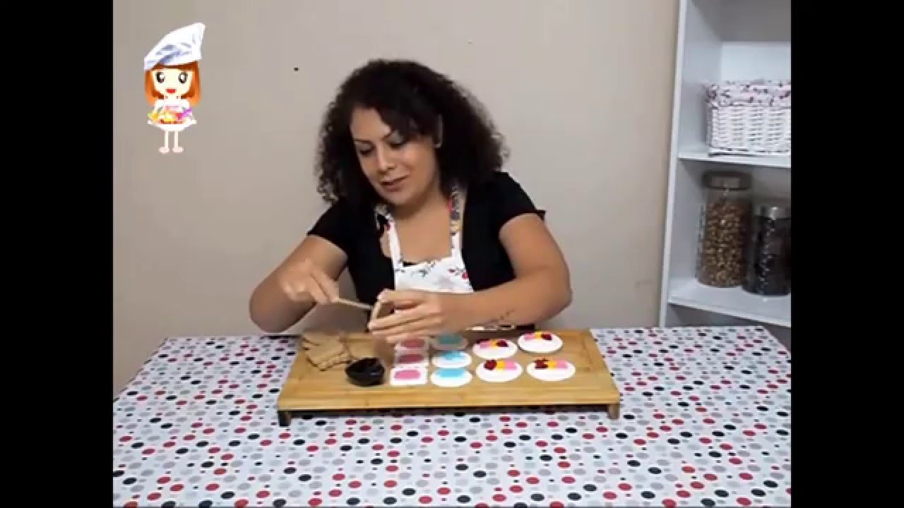 Şeker hamuru kaplamalı basit ve lezzetli Butik Kurabiye