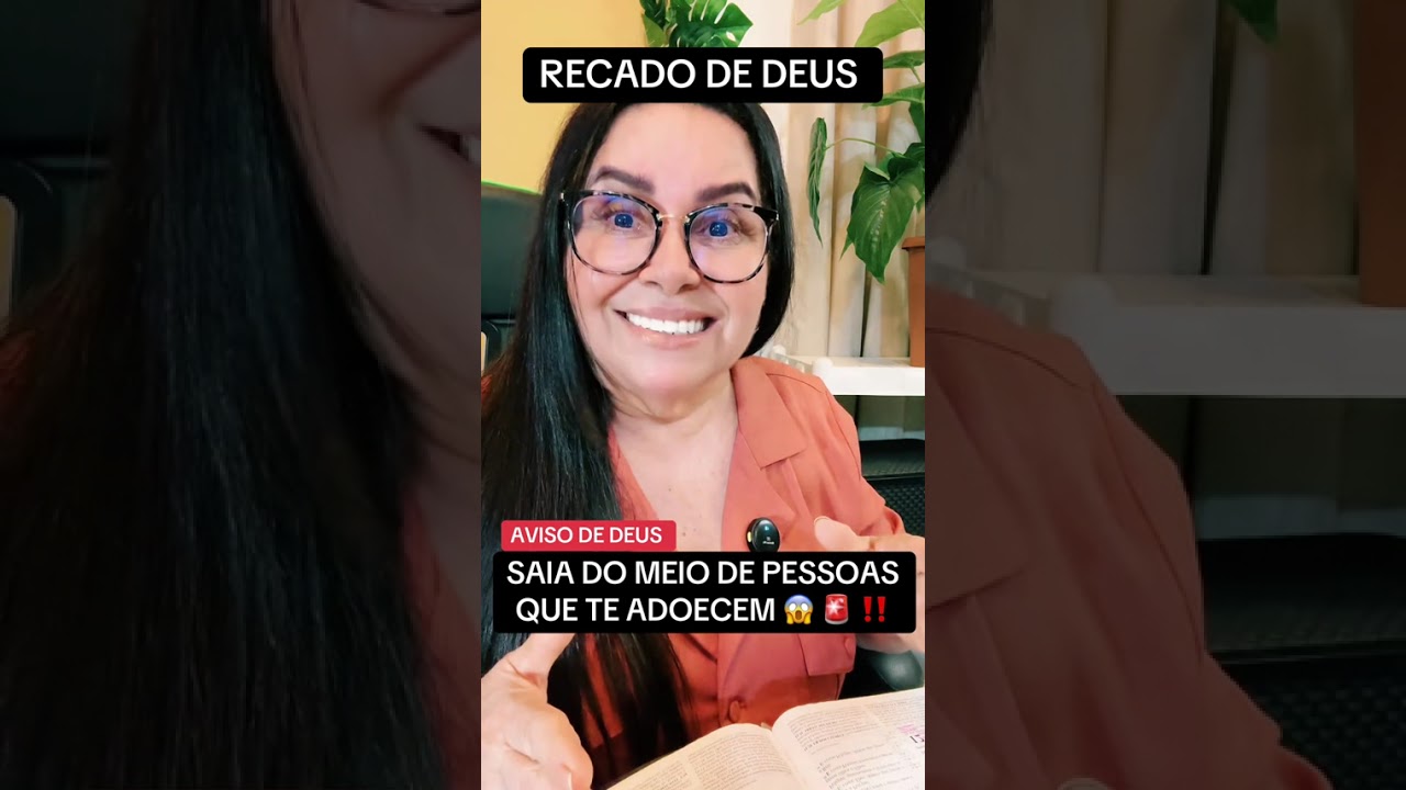 SAIA DO MEIO DE PESSOAS QUE TE ADOECEM 😱😭🚨‼️