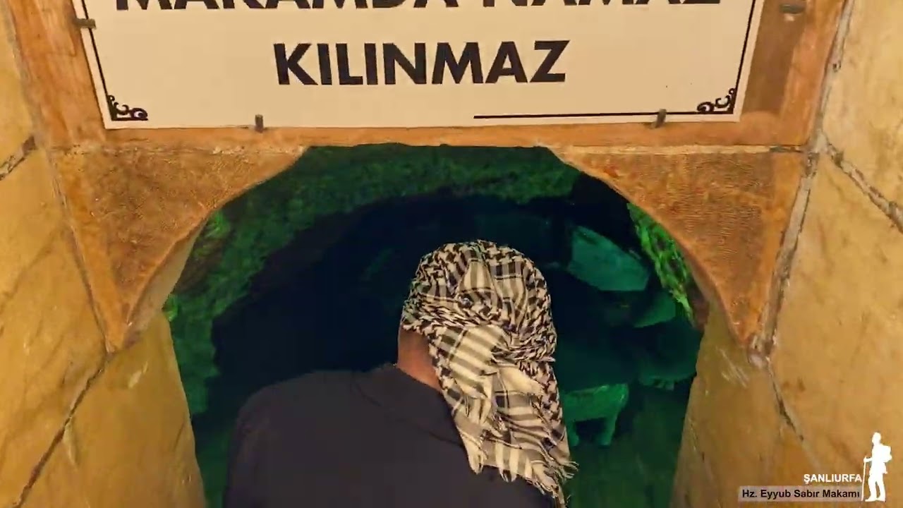 Şanlıurfa'da Peygamberlerin İzinde: Hz. Eyyüb'ün Sabır Makamı