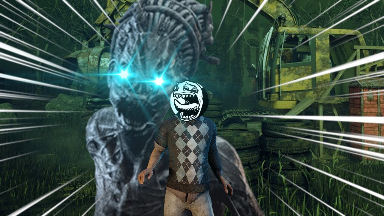 I didn't know Dead By Daylight were this scary...