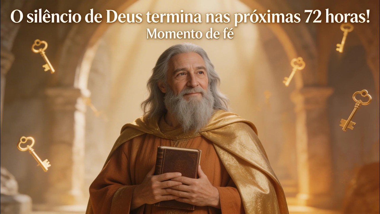 O silêncio de Deus termina nas próximas 72 horas! 🗣️#fé #oração #deus #momentosdefe #milagre #jesus